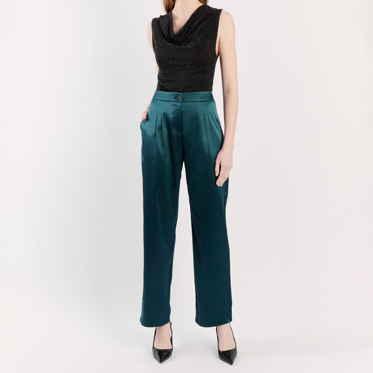 CAMILA VIALI - Camila Viali Pantalón Illeana Verde