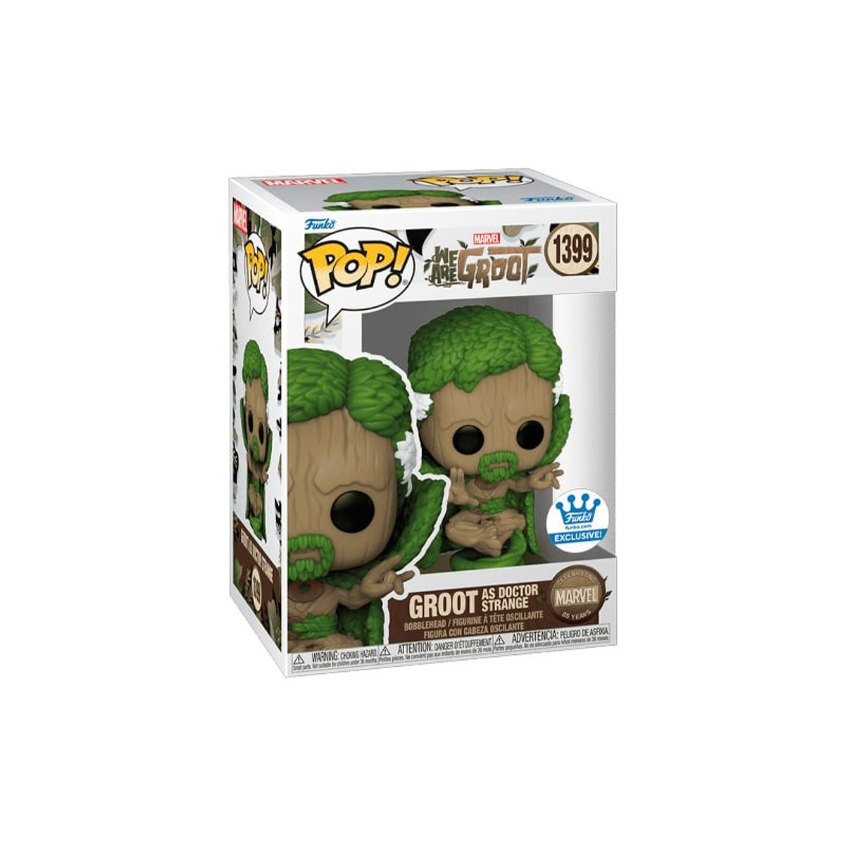 FUNKO - GROOT AS DOCTOR STRANGE 1399 FUNKO POP
