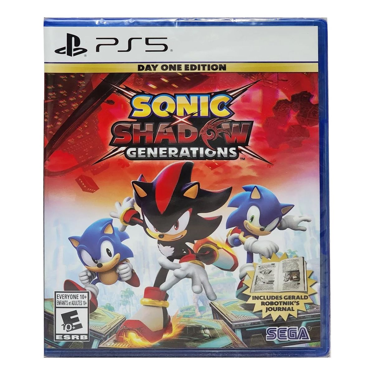 SONY - Sonic Shadow Generations PlayStation 5