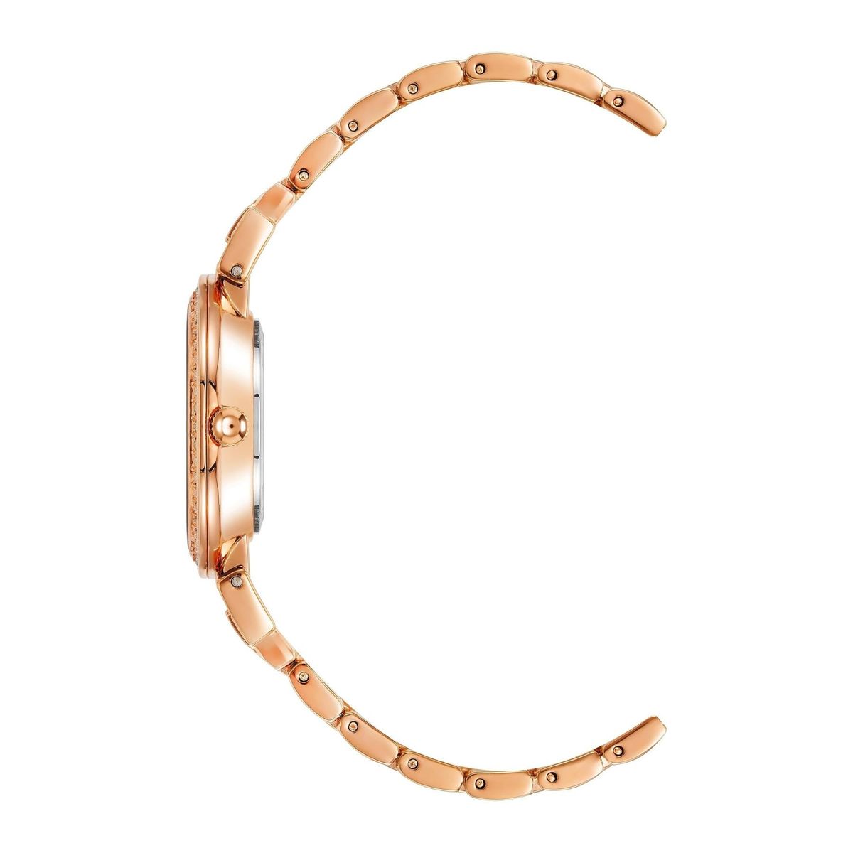 ANNE KLEIN - Anne Klein reloj brazalete con cristales Swarovski para mujer