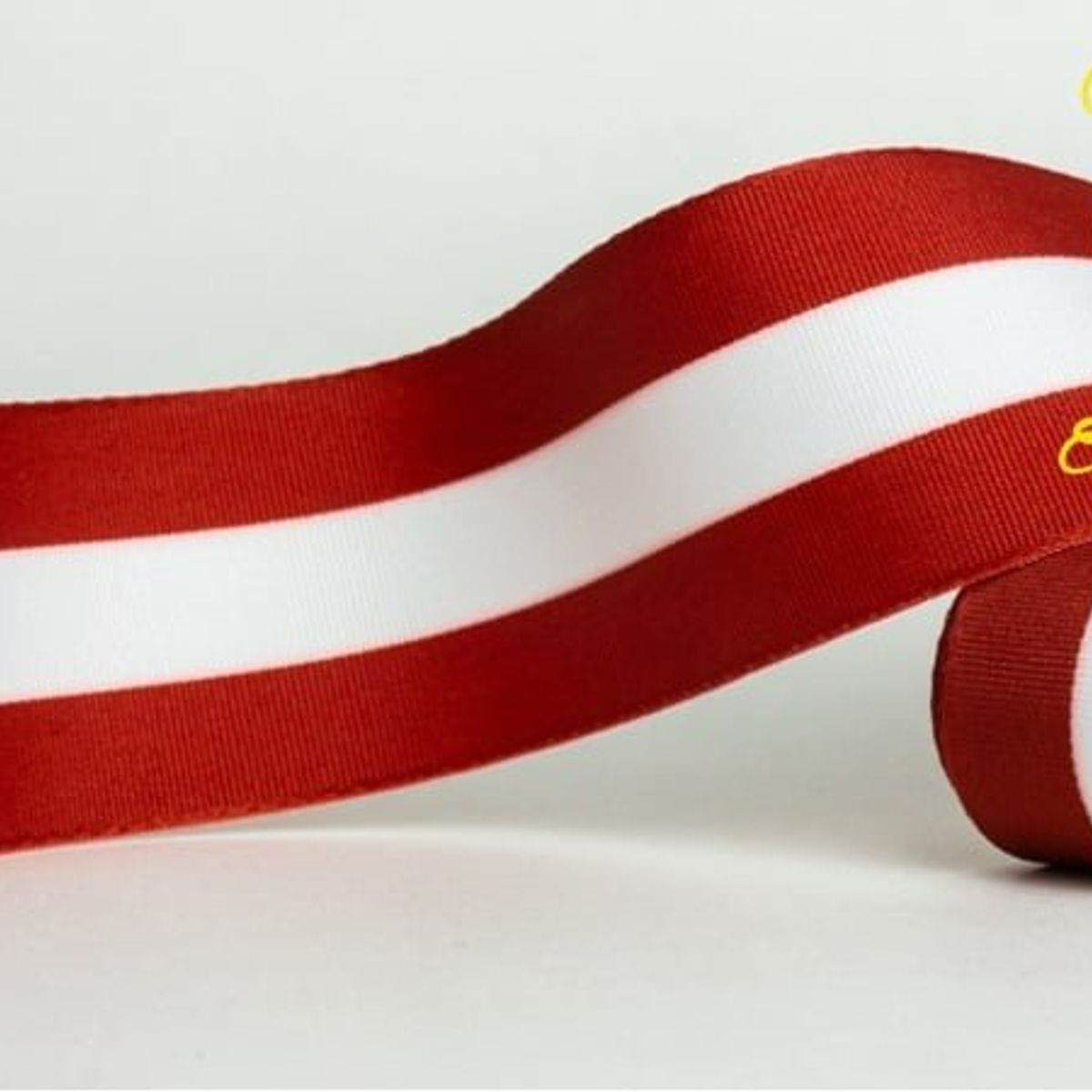 GENERICO - PACK X3 Cinta bandera bicolor peruana 25mm pieza x10 mts