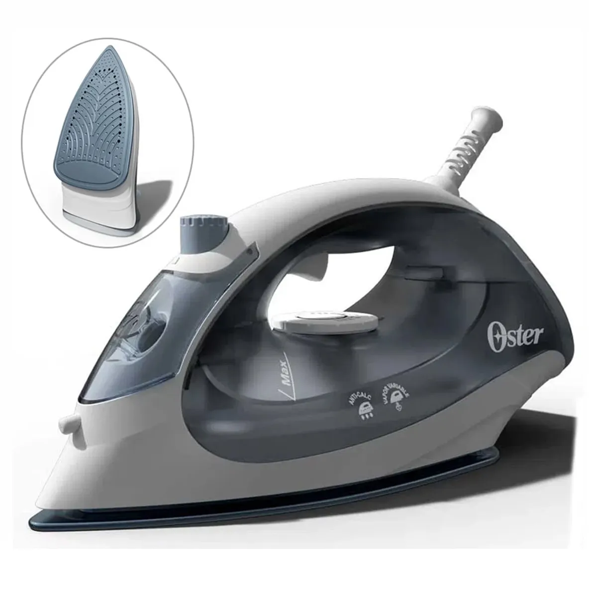 OSTER - Plancha de vapor Oster compacta GCSTBS5001