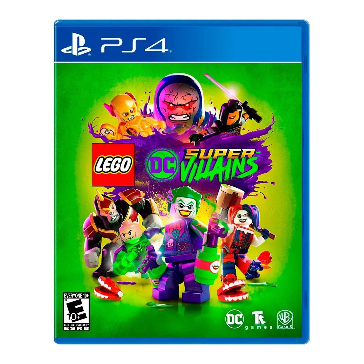SONY - LEGO DC Super Villanos Playstation 4