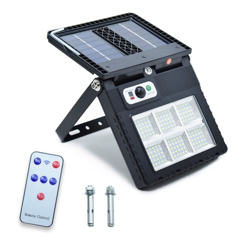 OEM - Reflector Led Solar 120W con Sensor Movimiento Luz Exterior