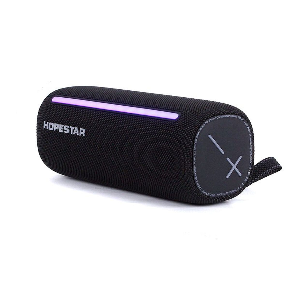 HALION - Parlante Inalámbrico Hopestar P33 PRO Bluetooth - Negro