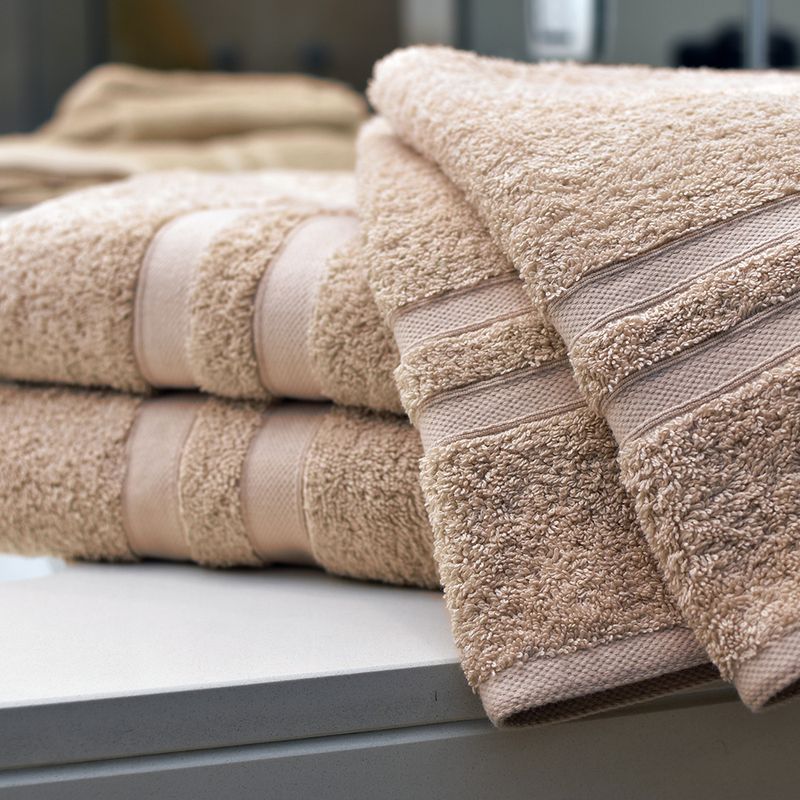 GENERICO - Toalla 170 x 90 cm de 650 gr beige - Platinum