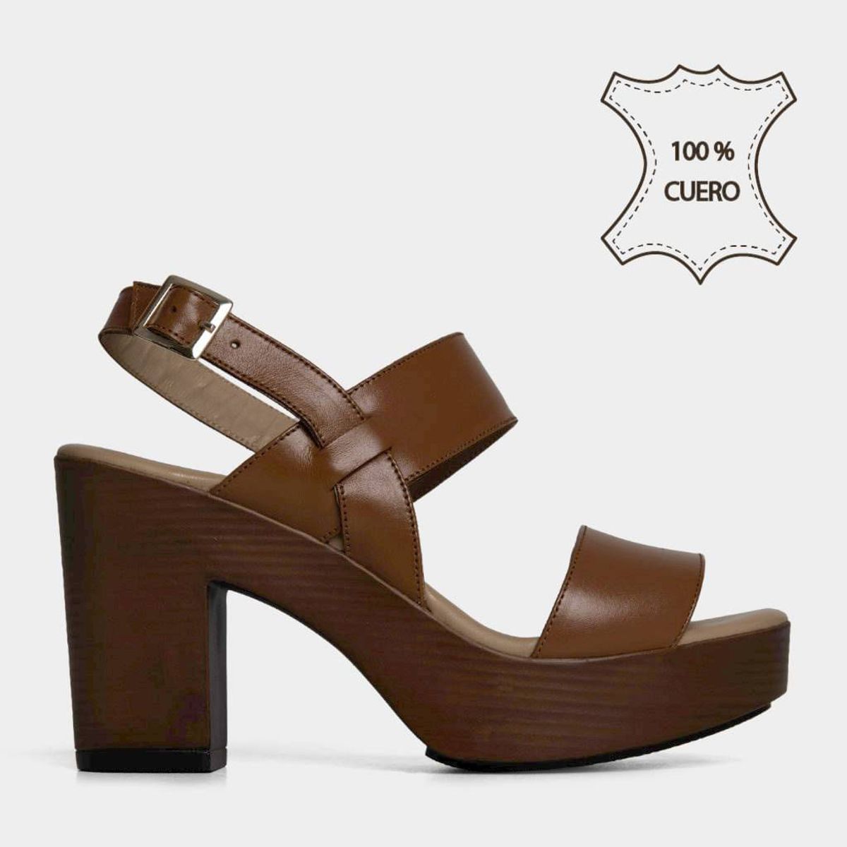 TOP MODEL - Sandalias Casuales Top Model Mujeres Tmo-N0032 Cuero