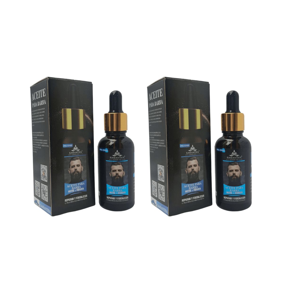 OEM - Aceite Premium para Barba Repara Fortalece y Luce Impecable