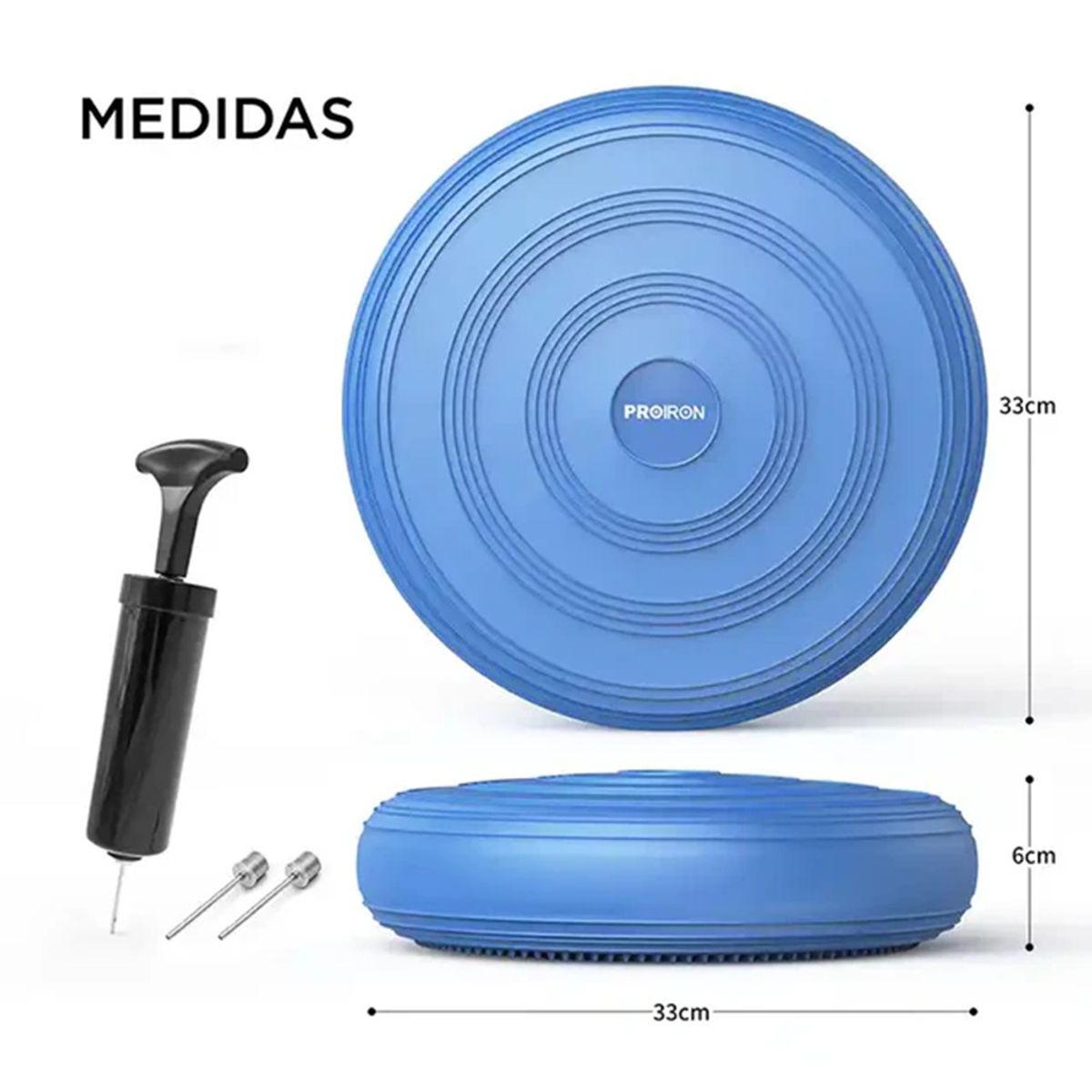 PROIRON - Disco o Cojín de Equilibrio Celeste