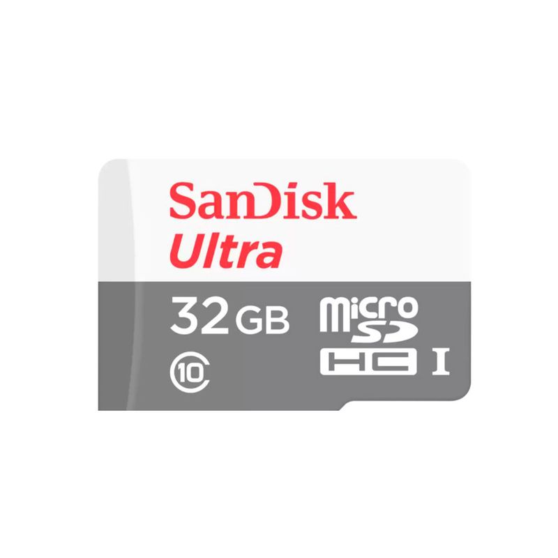 SANDISK - MEMORIA MICROSD SANDISK ULTRA 32GB PN SDSQUNR-032G-GN3MA