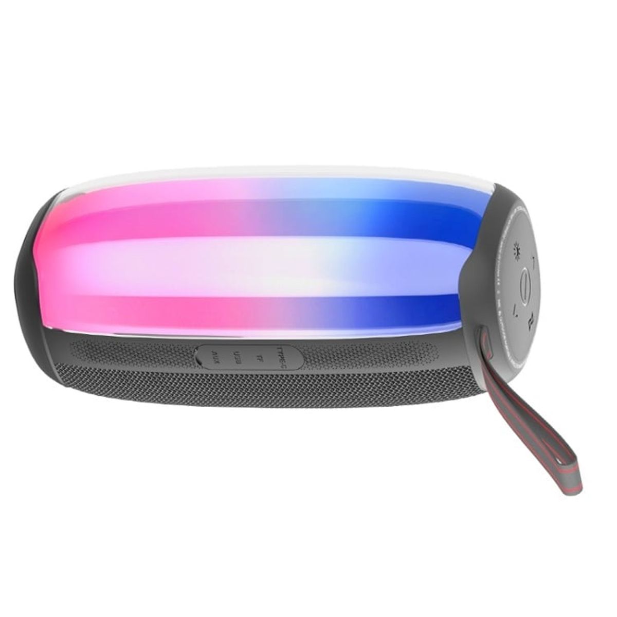 HALION - Parlante Inalámbrico Hopestar P50 Bluetooth - Gris