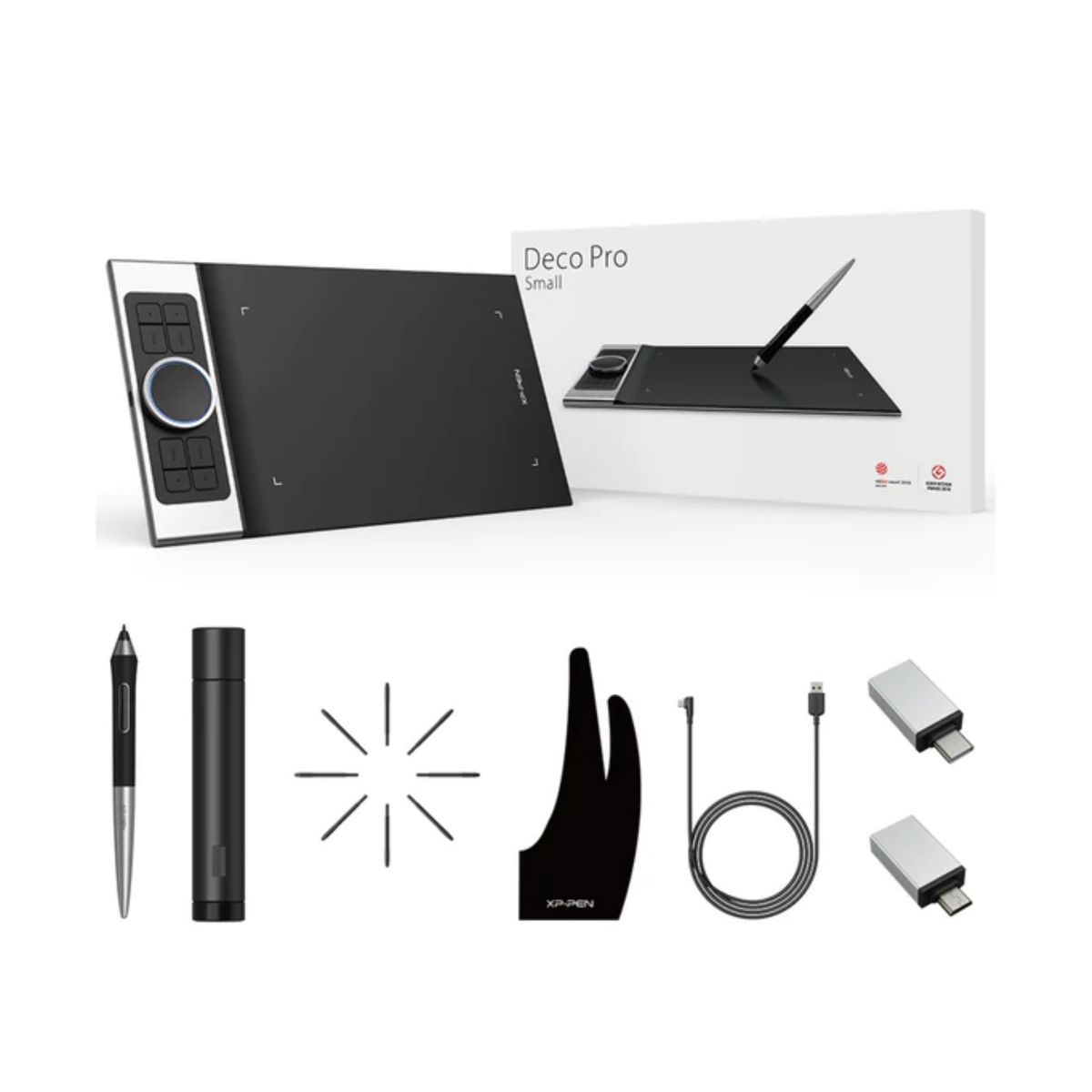 XP PEN - Tableta Grafica XP-Pen Deco Pro Small 9 x 5 Pulgadas