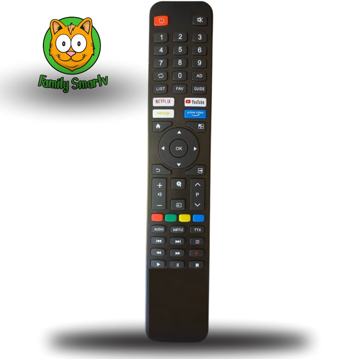 GENERICO - Control Remoto para Jvc Smart Modelo Nuevo