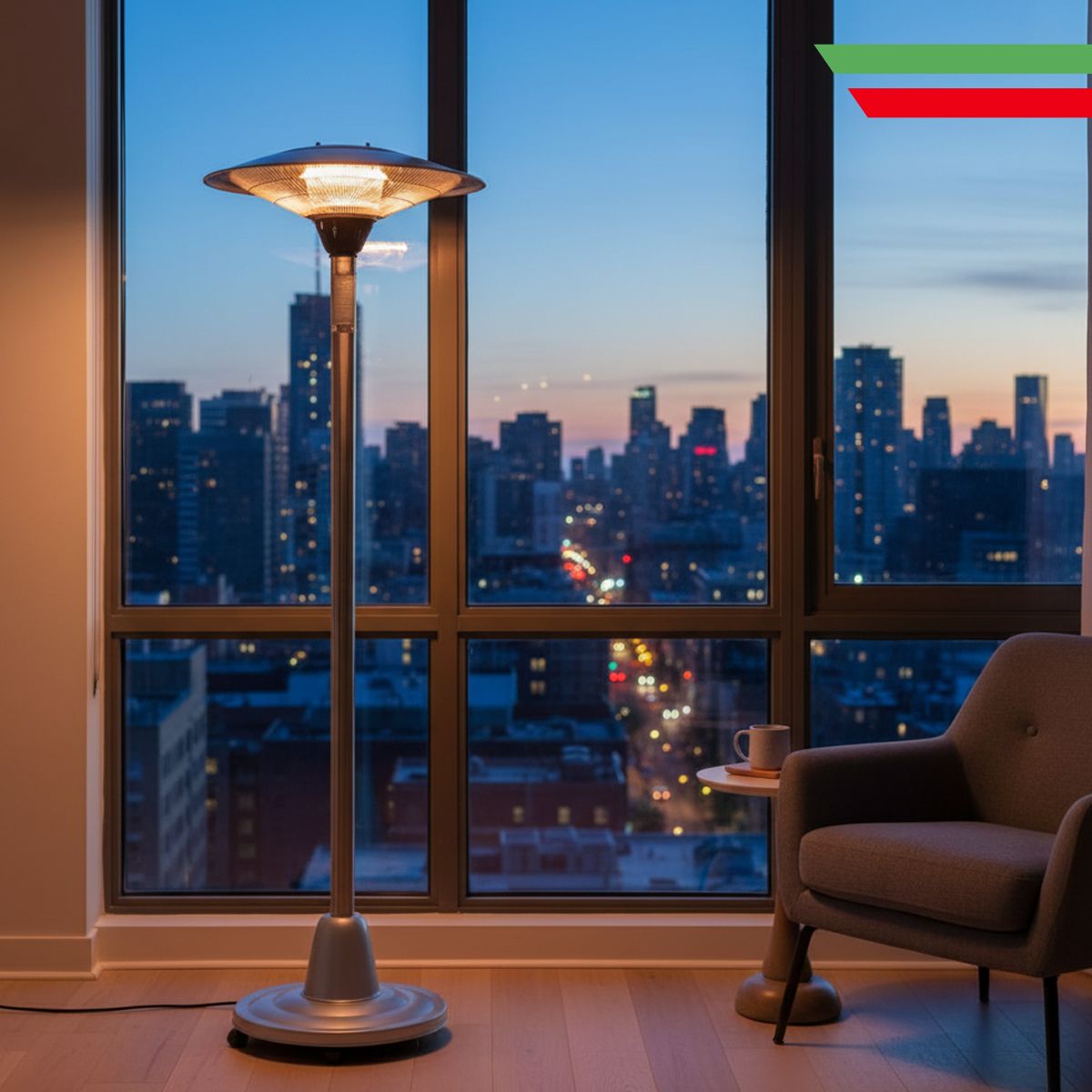 ALFANO - Estufa Eléctrica Alfano tipo Lámpara 30000 w