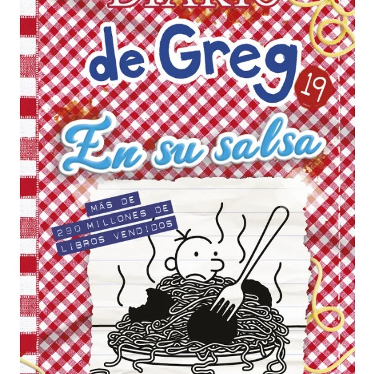 PENGUIN RANDOM HOUSE - DIARIO DE GREG 19 - EN SU SALSA