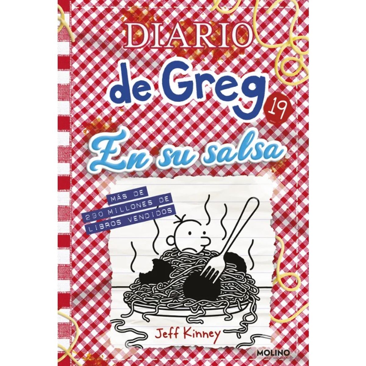 PENGUIN RANDOM HOUSE - DIARIO DE GREG 19 - EN SU SALSA