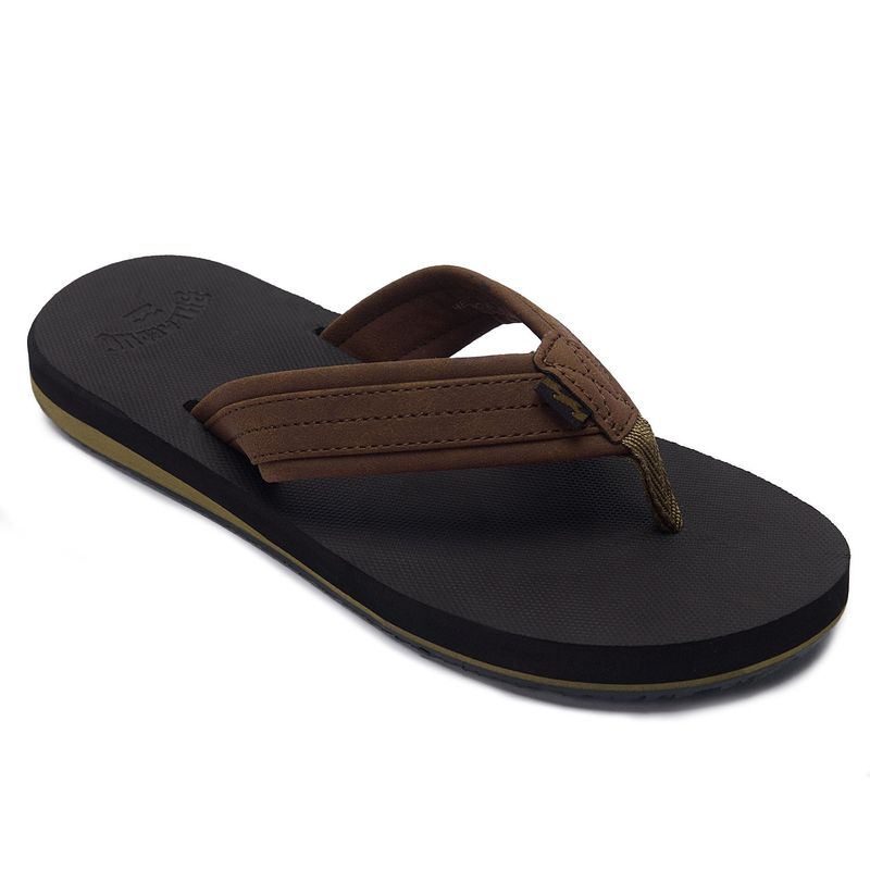 BILLABONG - Sandalias Billabong All Day 2.0 Hombre Marrón – Comodidad y Estilo