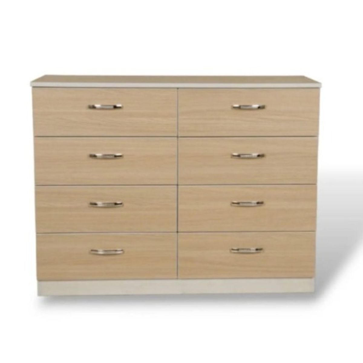 NACION MUEBLES - CÓMODA 8 PUERTAS MINIMALISTA NM