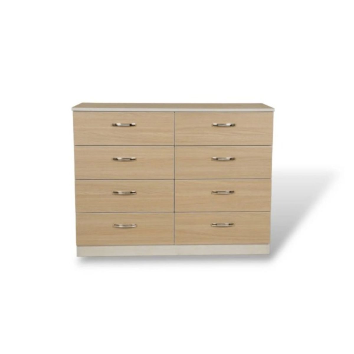 NACION MUEBLES - CÓMODA 8 PUERTAS MINIMALISTA NM