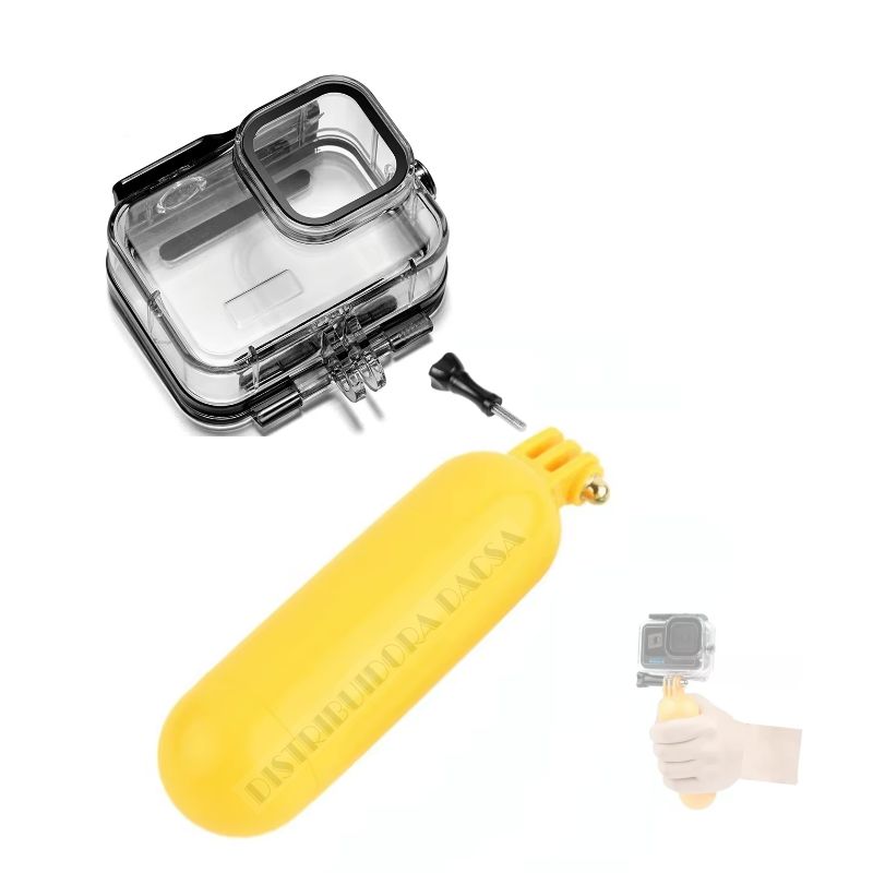 GENERICO - Kit Acuático Funda Flotante Bobber Case Acuatico Hero13 12