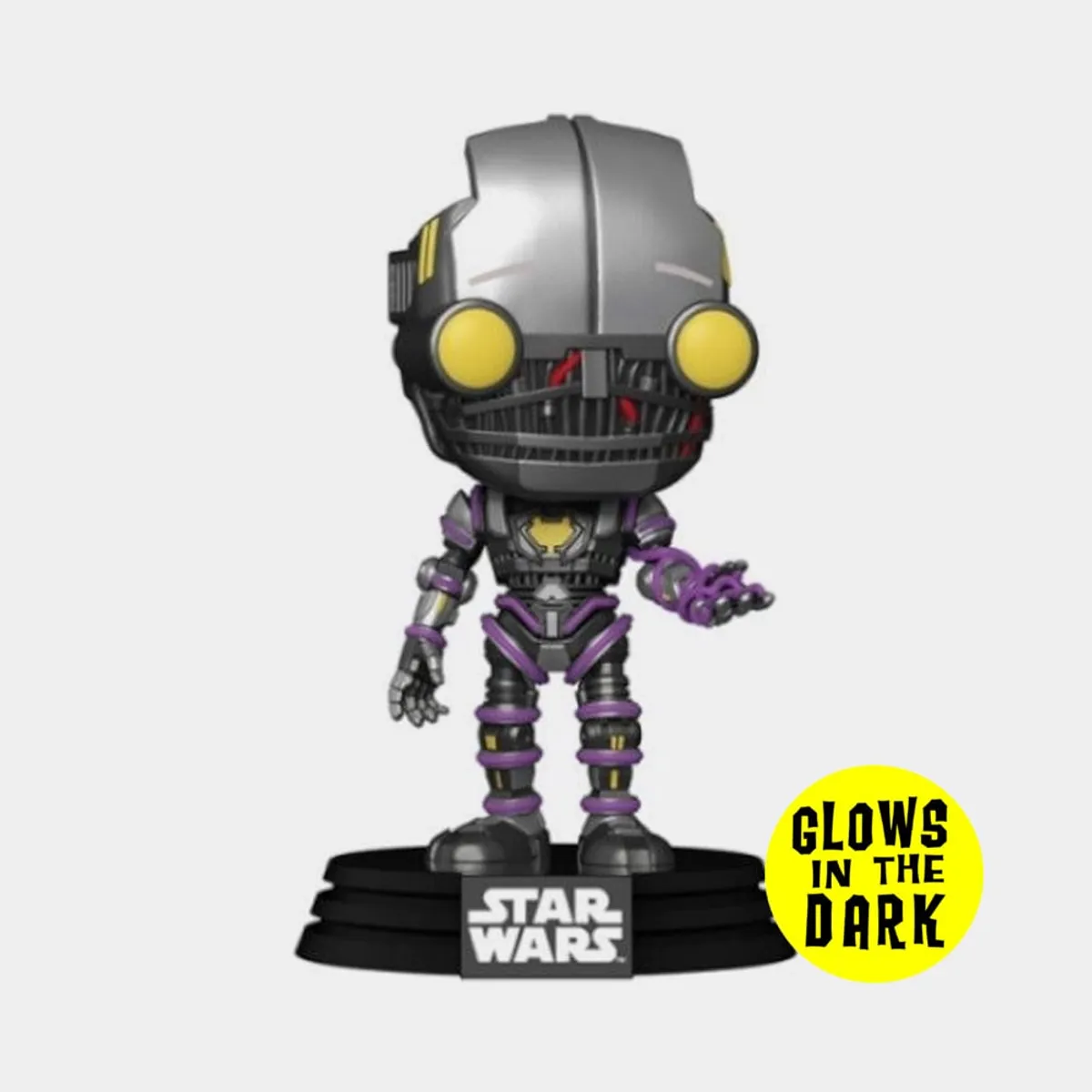 FUNKO - FUNKO POP STAR WARS FORCE UNLEASHED - PROXY  GLOWS IN THE DARK