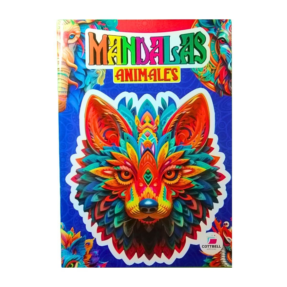 GENERICO - Libro para colorear - mandalas animales
