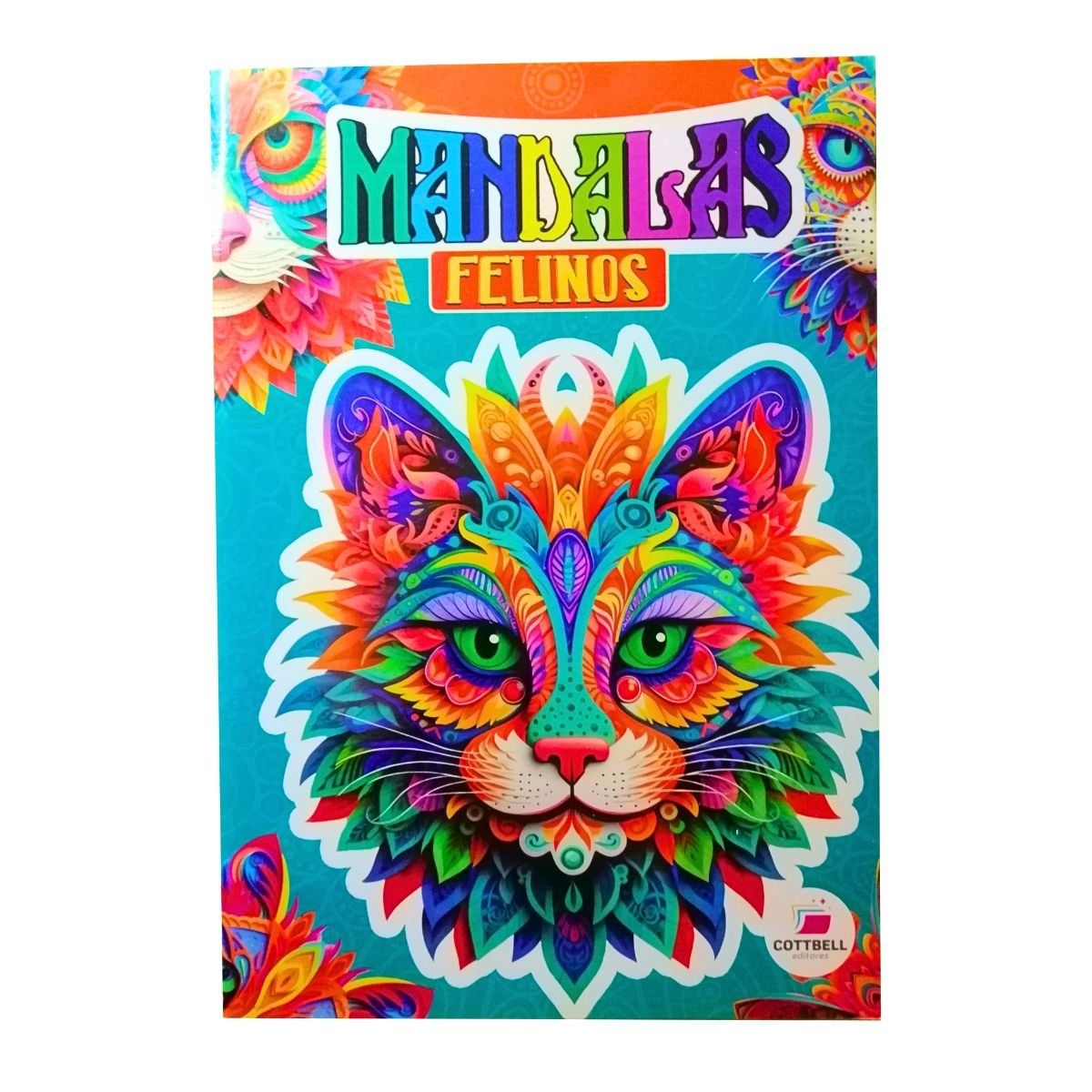 GENERICO - Libro para colorear - mandalas felinos