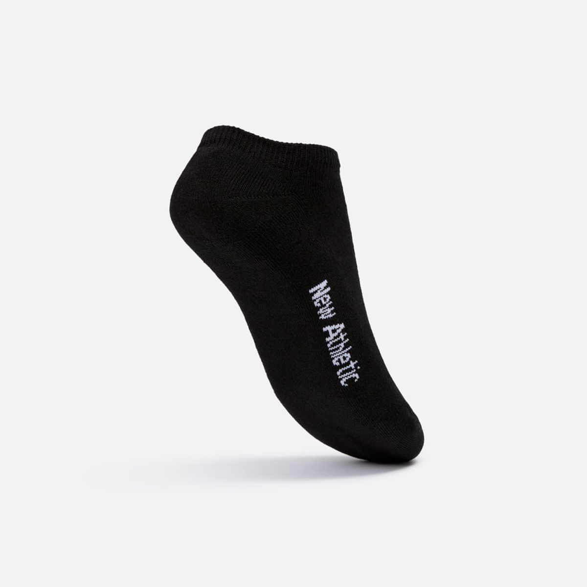 NEW ATHLETIC - Medias Pack De 3 New Athletic Taloneras Negro Unisex