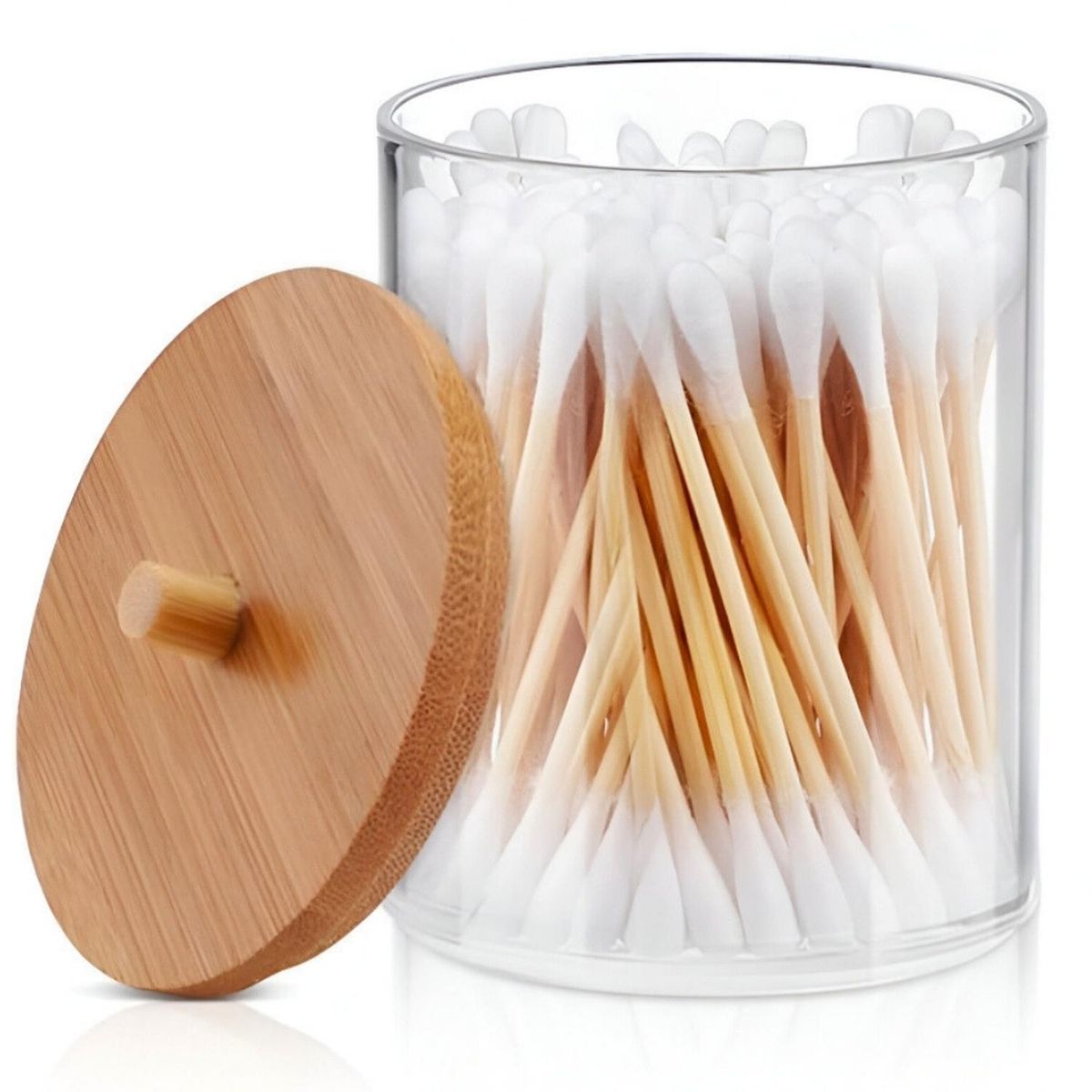 MINARI - Organizador Acrílico de Hisopos Elegante A40