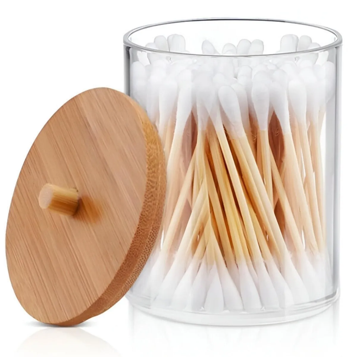 MINARI - Organizador Acrílico de Hisopos Elegante A40