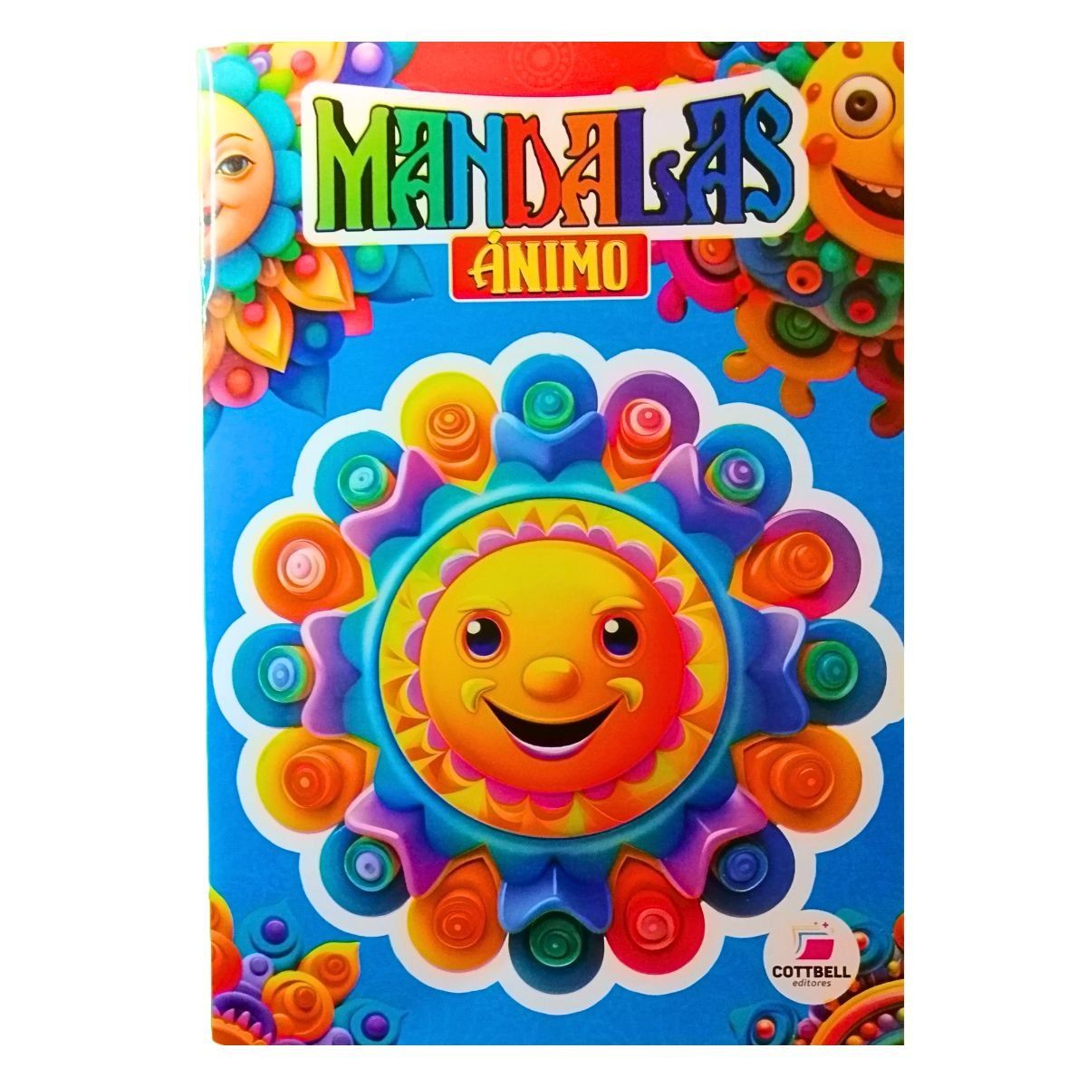 GENERICO - Libro para colorear mandalas para el animo - mandalas para pintar