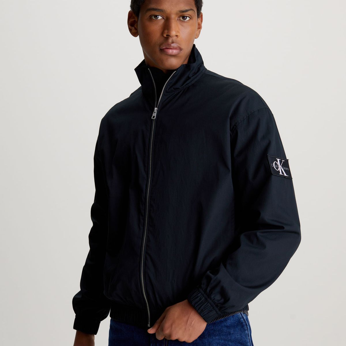 CALVIN KLEIN - CASACA CASUAL UTILITY HARRINGTON