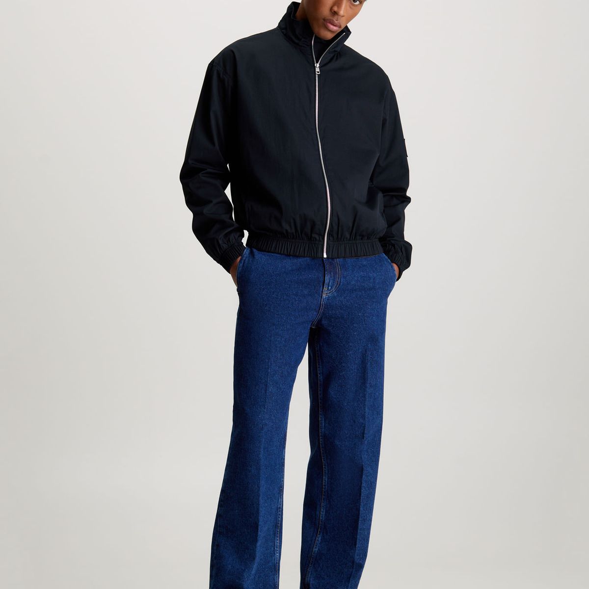 CALVIN KLEIN - CASACA CASUAL UTILITY HARRINGTON