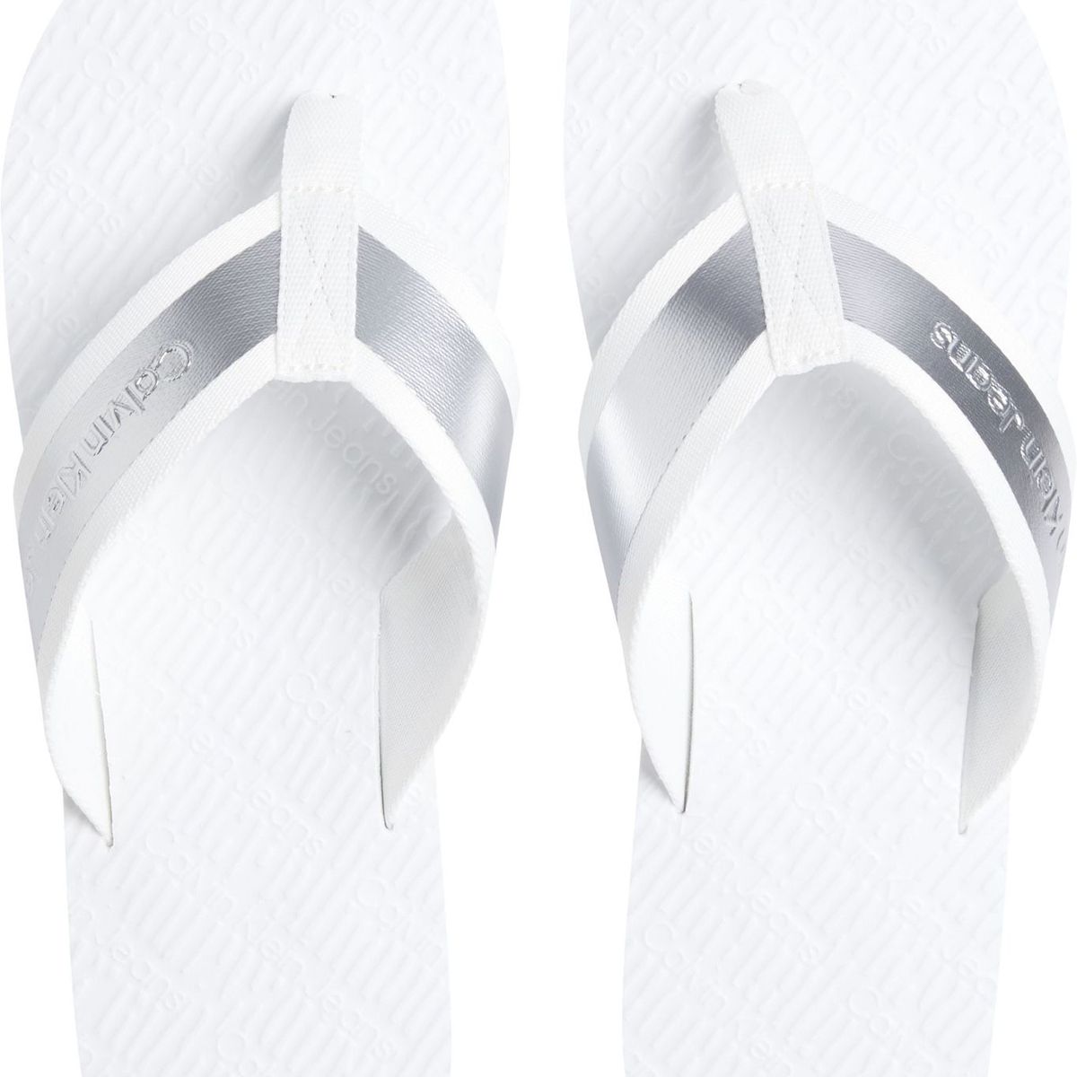 CALVIN KLEIN - SLAPS BEACH SANDAL IN MET CK