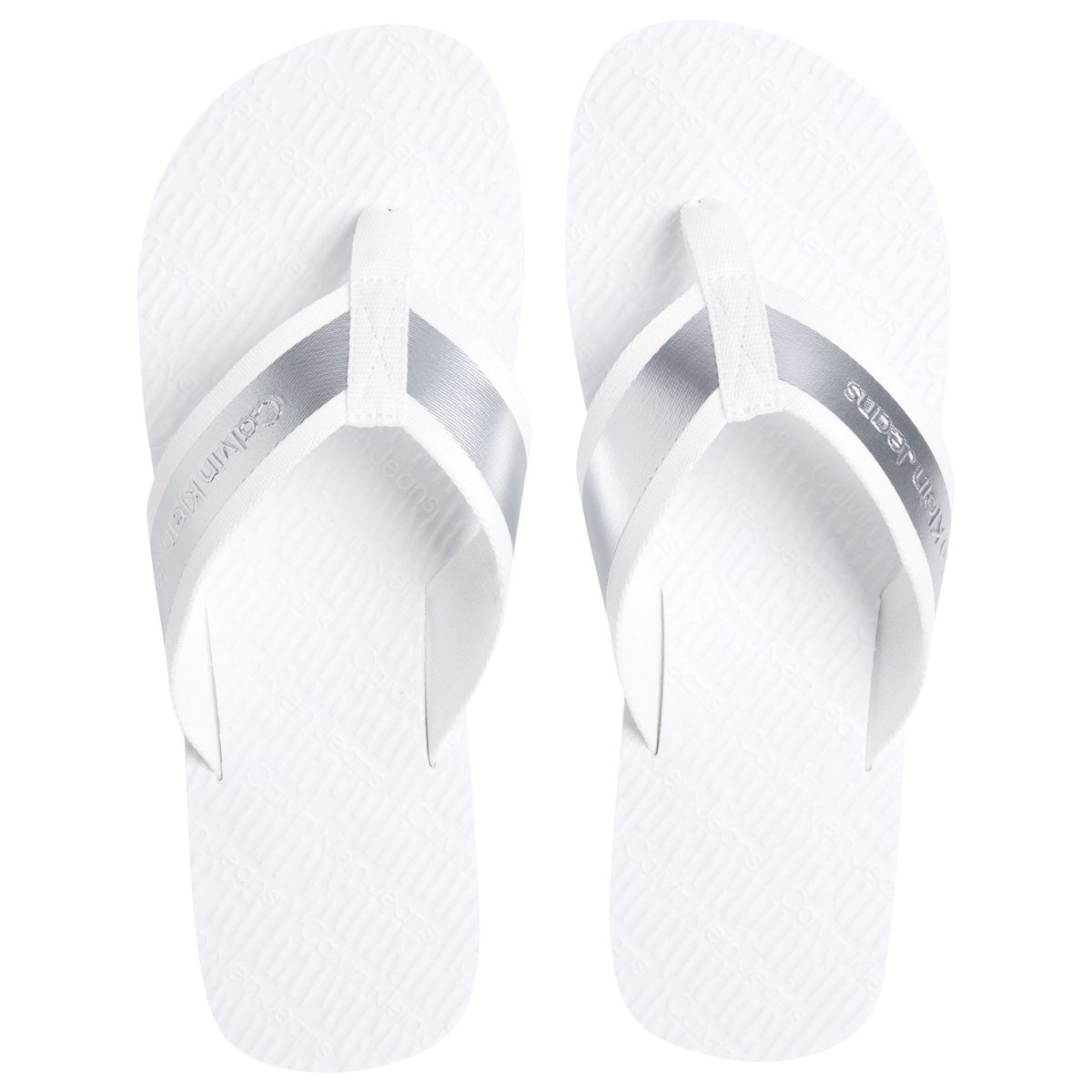 CALVIN KLEIN - SLAPS BEACH SANDAL IN MET CK