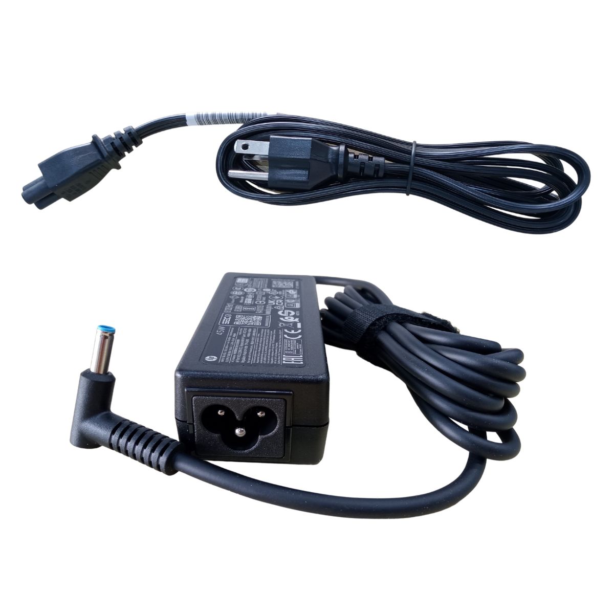 HP - Cargador de Laptop HP Original 45W Punta Azul 19,5 V 2,31A - 45W