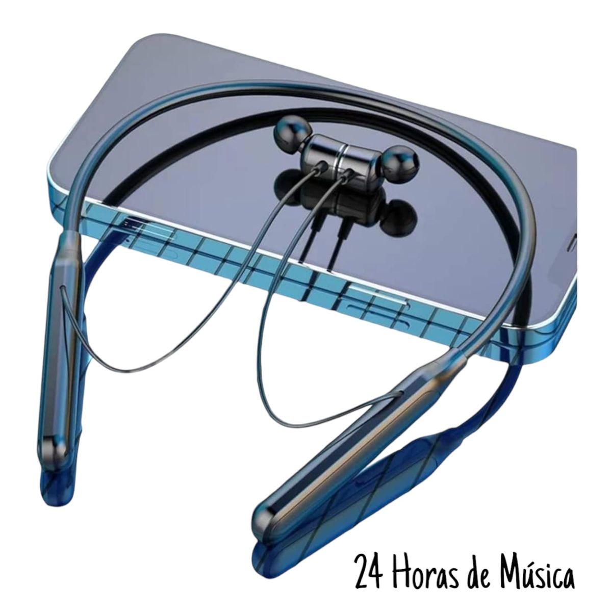 GENERICO - Audífonos Inalámbricos Bluetooth 24 horas Música