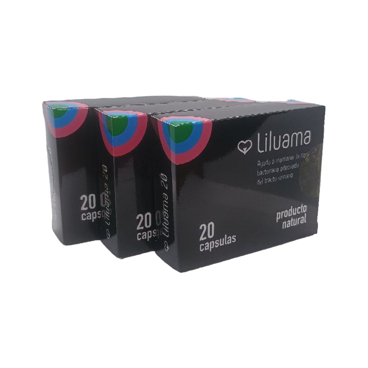 GENERICO - LILUAMA - PACK x 3- protege sistema inmune