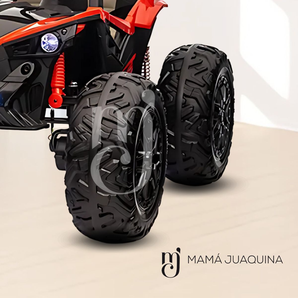 MERCEDES BENZ - Carro a Batería 4x4 «UTV RALLY BUGGY» Licenciado Red