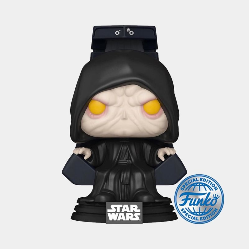 FUNKO - FUNKO POP STAR WARS RETURN OF THE JEDI EMPEROR PALPATINE SE