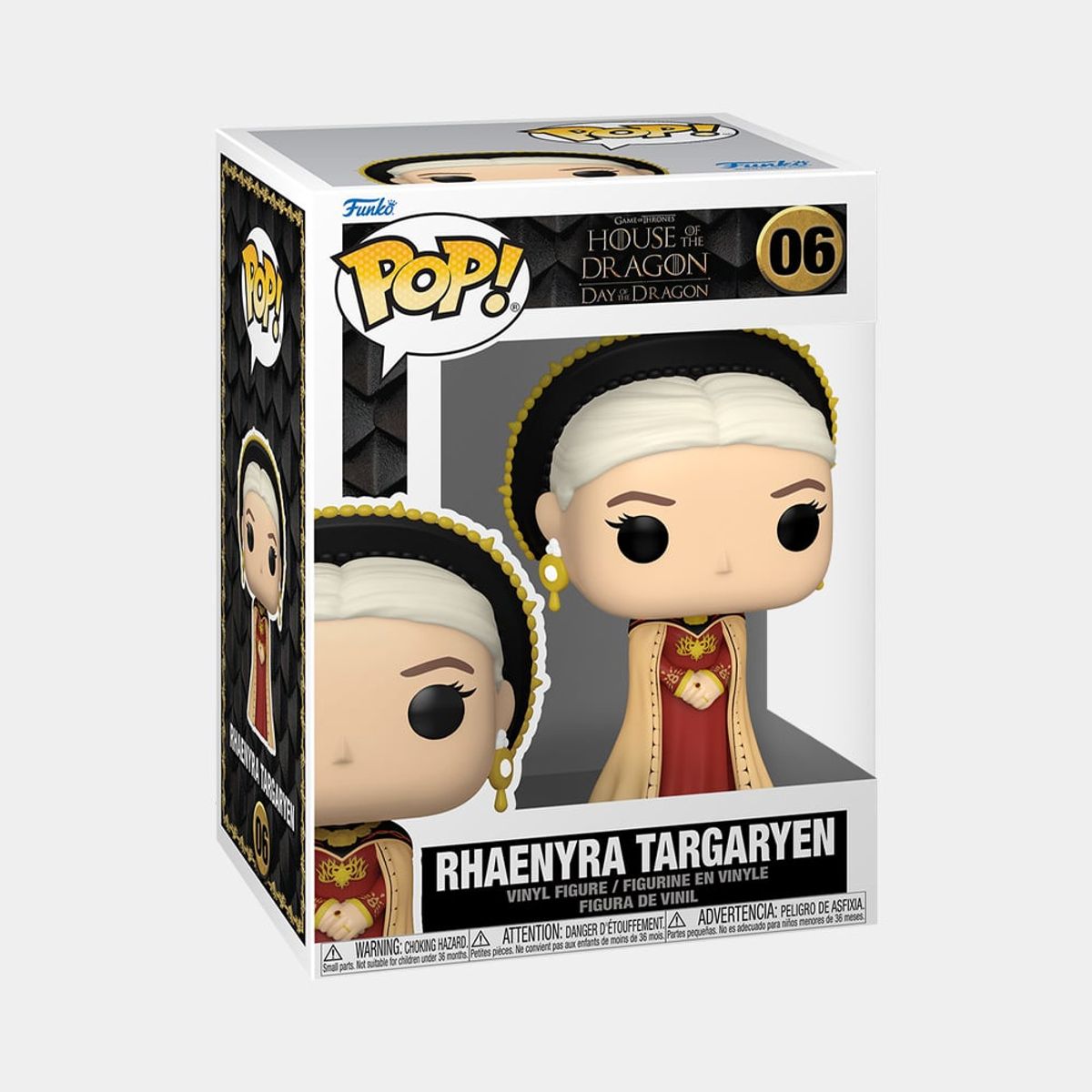 FUNKO - FUNKO POP GAME OF THRONES HOUSE OF THE DRAGON DAY OF THE DRAGON - RHAENYRA TARGARYEN