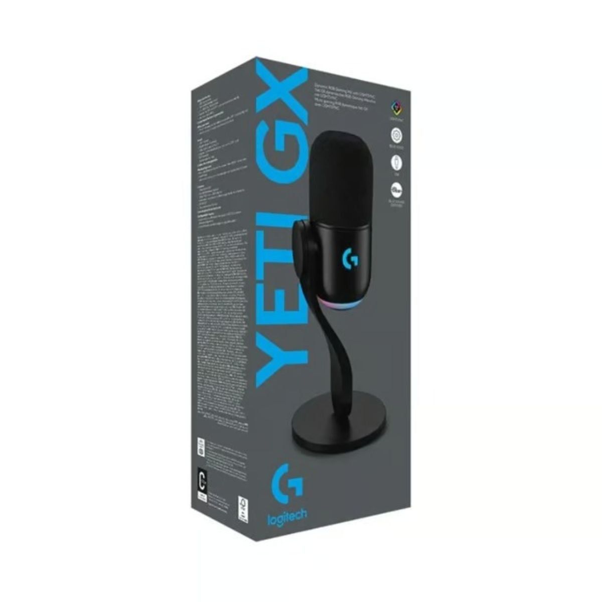 LOGITECH - MICROFONO LOGITECH YETI GX