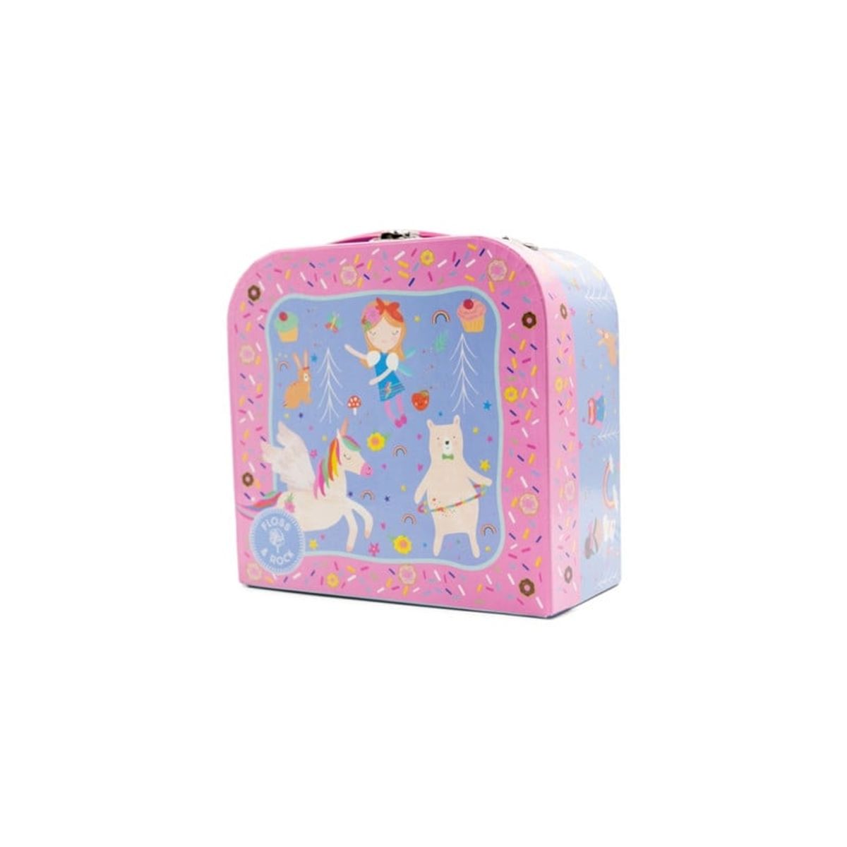 FLOSS & ROCK - Juego de té Floss & Rock Hada Arcoíris 7 piezas