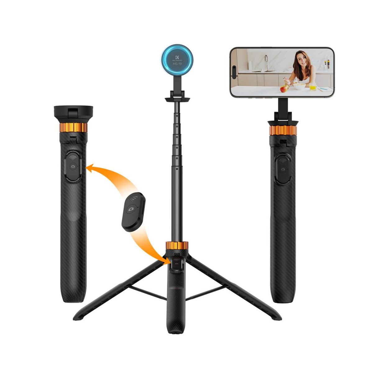 K&F CONCEPT - Tripode K&F Concept  KF09139 - MS19