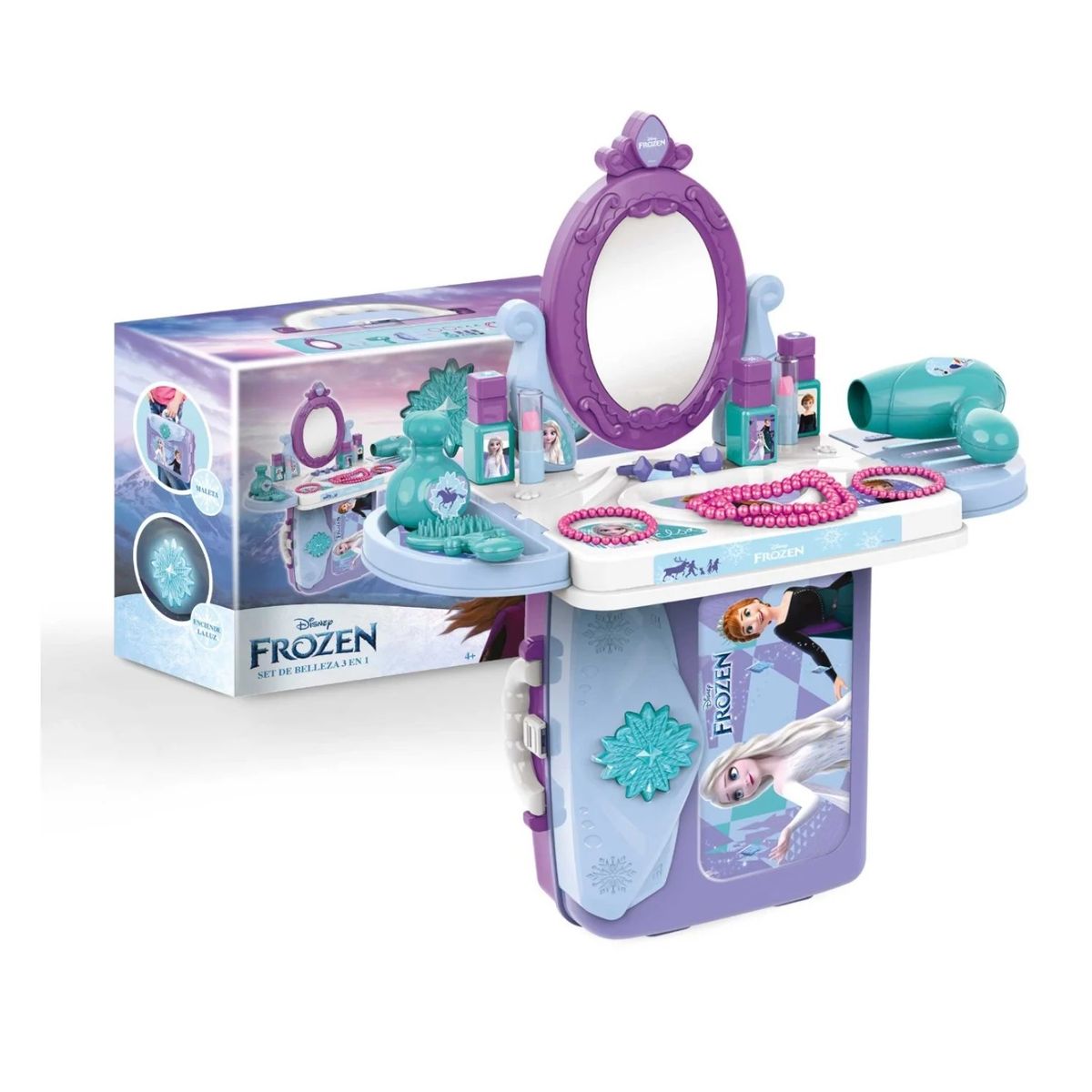 DISNEY - SET DE BELLEZA DE FROZEN II 3 EN 1 - DISNEY