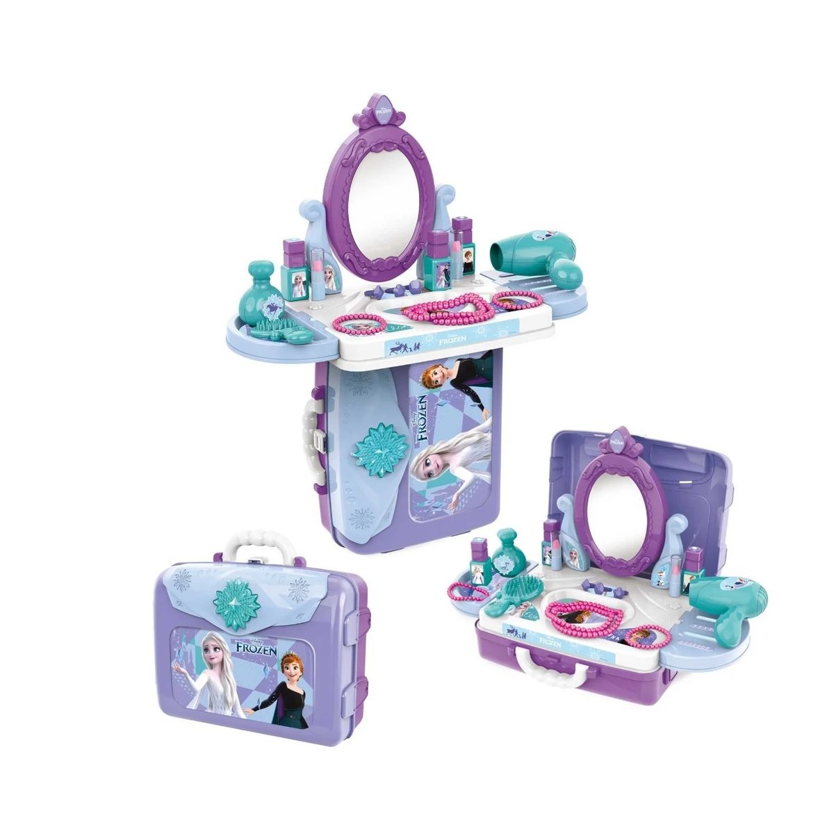 DISNEY - SET DE BELLEZA DE FROZEN II 3 EN 1 - DISNEY