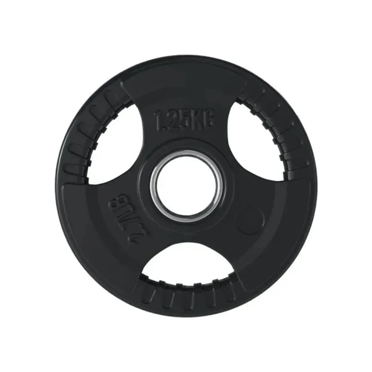 PROIRON - Par de Discos Olímpicos de Caucho Tri Agarre 1.25 Kg