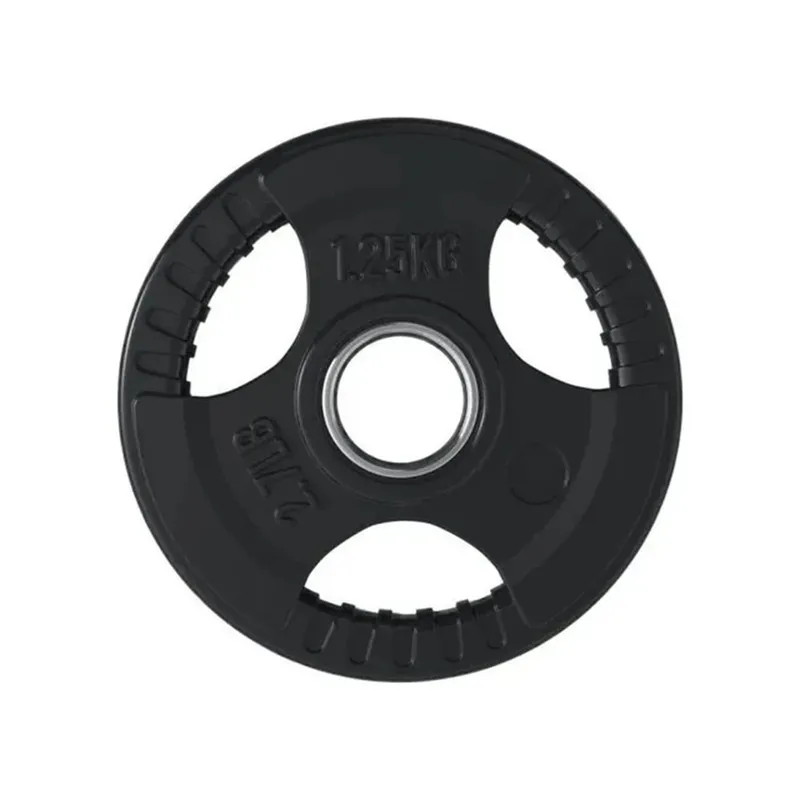 PROIRON - Par de Discos Olímpicos de Caucho Tri Agarre 1.25 Kg