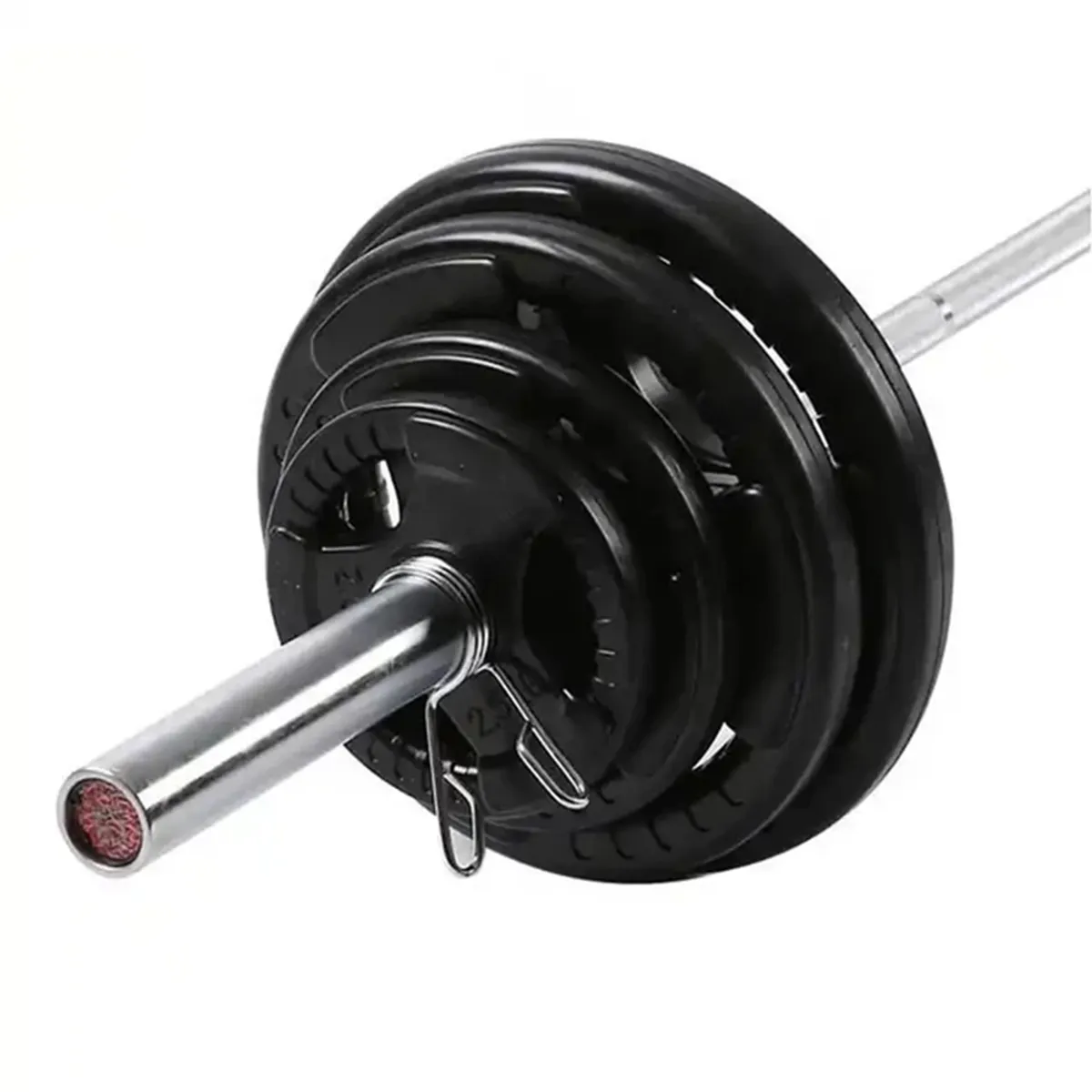 PROIRON - Par de Discos Olímpicos de Caucho Tri Agarre 1.25 Kg