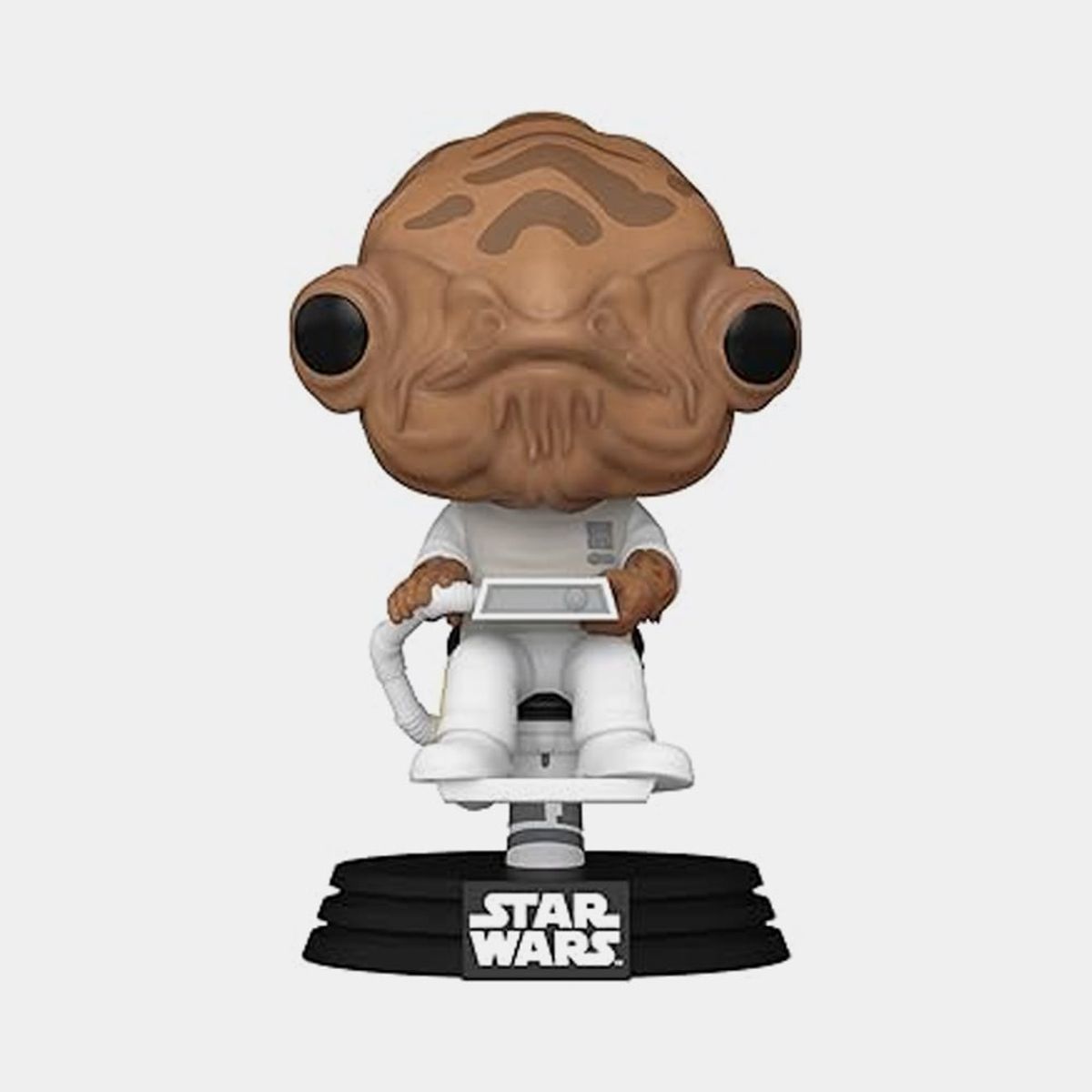 FUNKO - FUNKO POP STAR WARS RETURN OF THE JEDI 40TH - ADMIRAL ACKBAR IN CHAIR